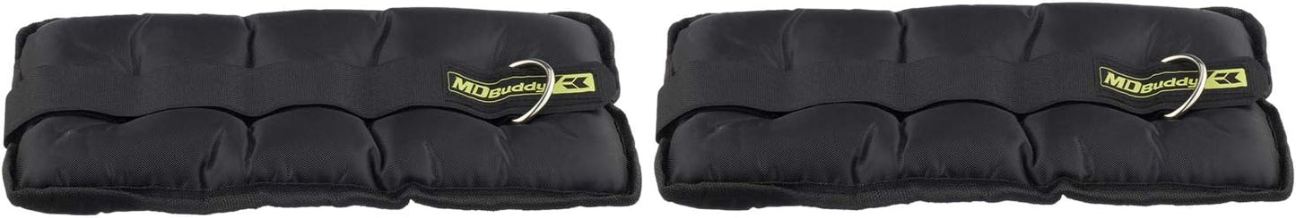 Ankle And Wrist Weights Black 1.5 KG