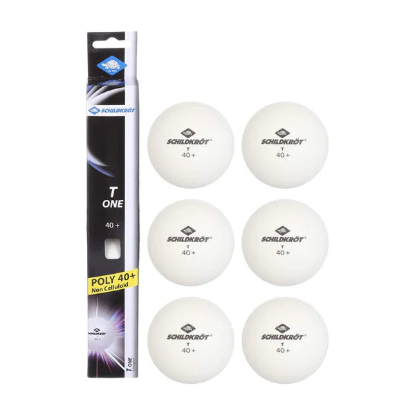 Balls T-One Tennis Table