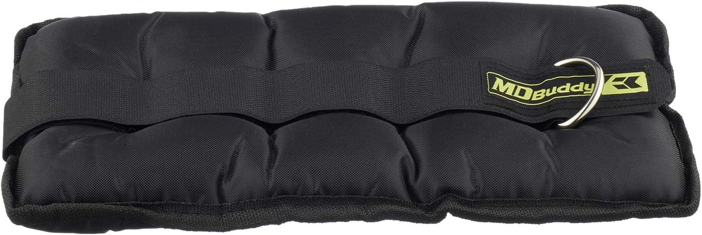 Ankle And Wrist Weights Black 1.5 KG