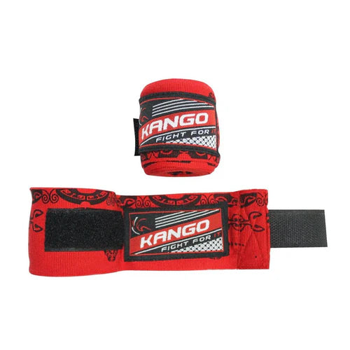 Boxing bandage Red