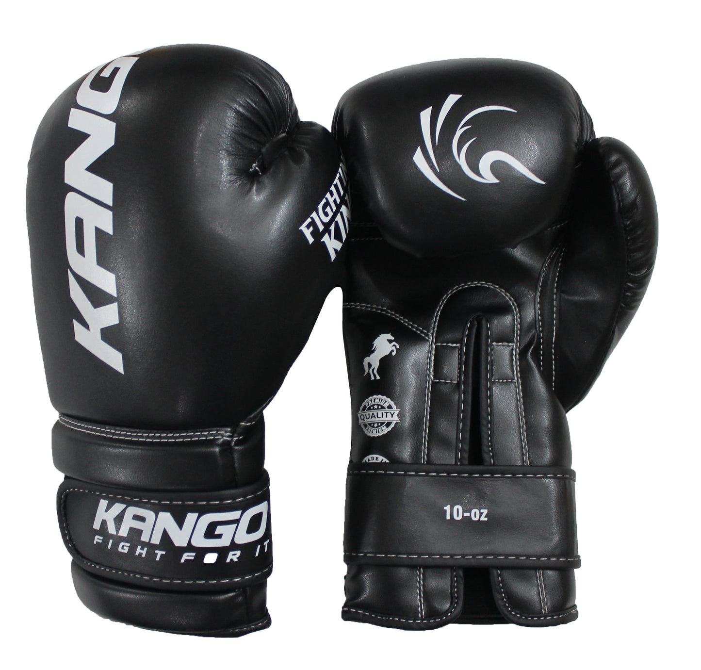 Boxing Gloves With Handwraps