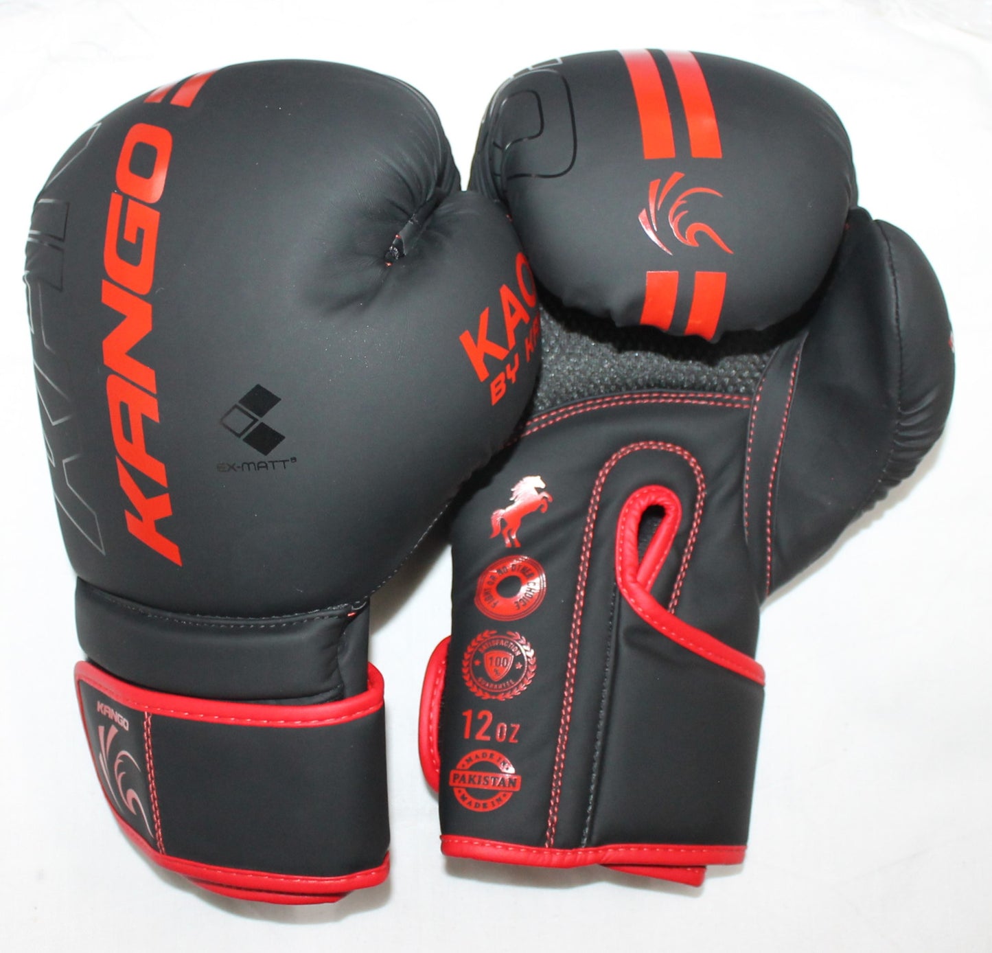 Boxing Gloves With Hand Wraps