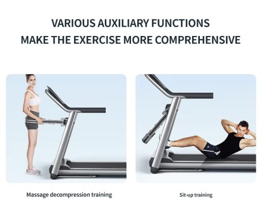 Treadmill Multifunction IT900M DC Motor