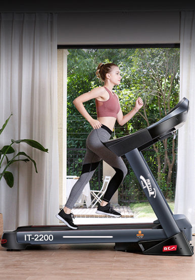 Treadmill IT2200 AC Motor-BL Speakers