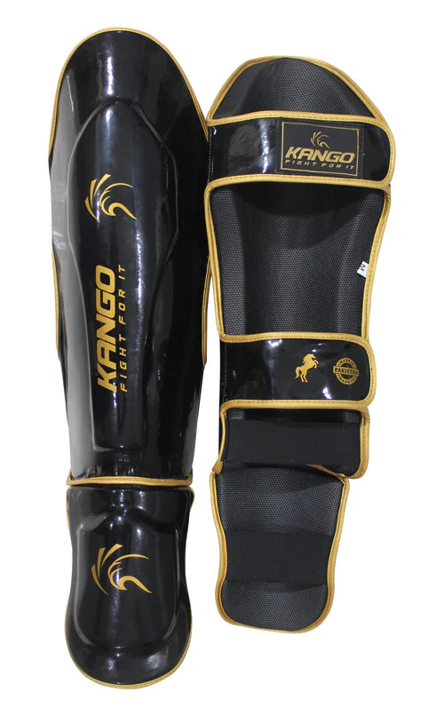 Pu Handmade Molding Shin Guard