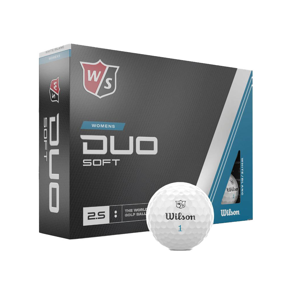 Duo Soft Women 12 Golf Balls