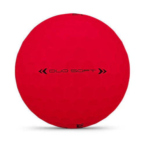Duo Soft Golf Ball Red 12-Golf Ball