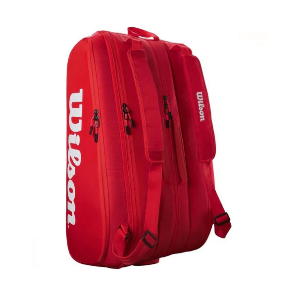 Tennis Bag Super Tour 15 PK - Red