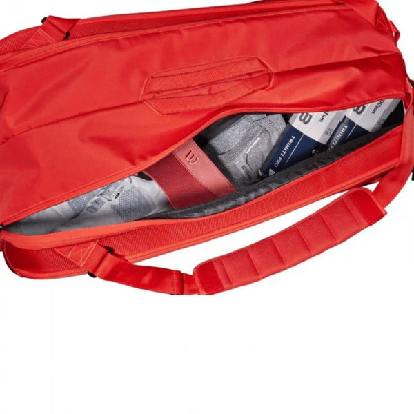 Tennis Bag Super Tour 9 PK - Red