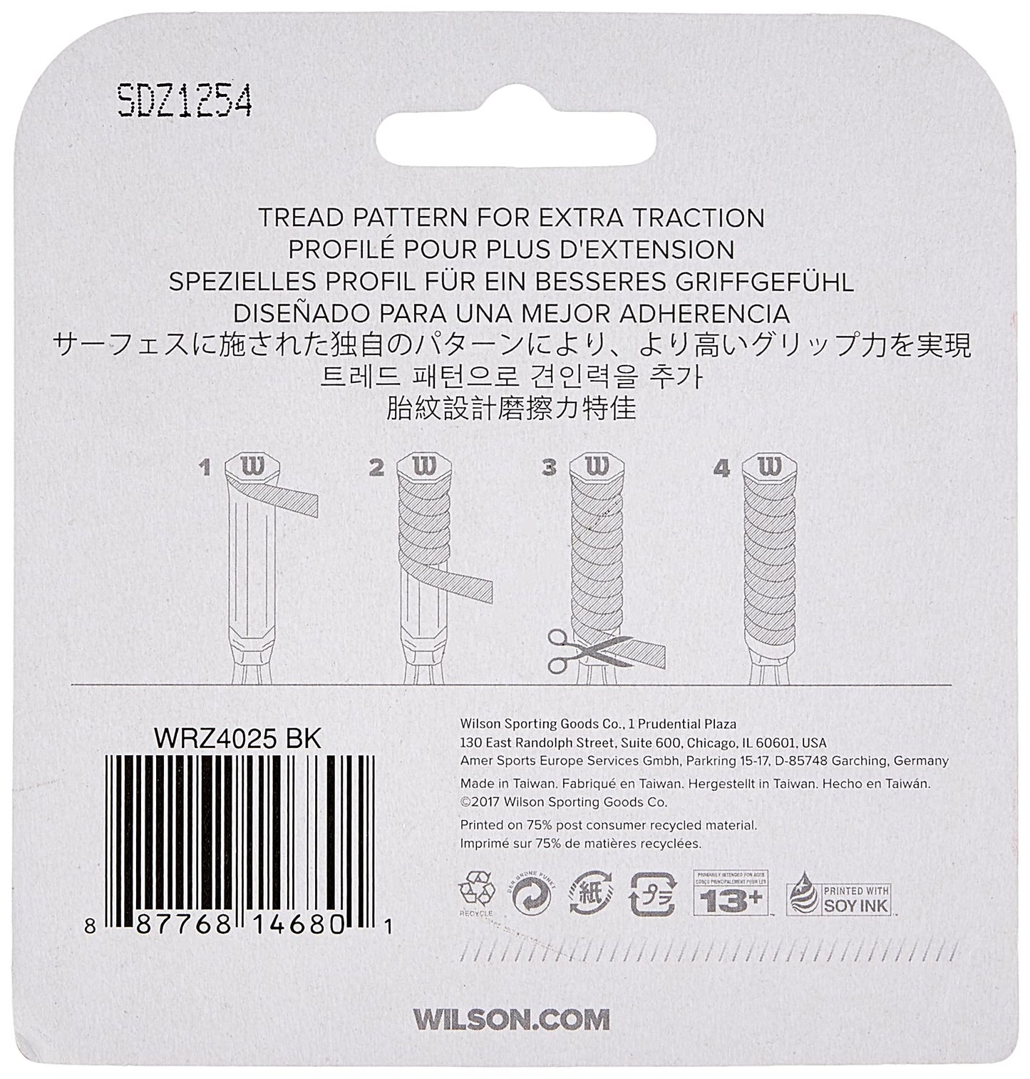 Pro Overgrip Black