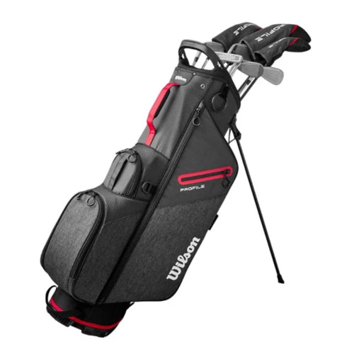 Profile Set Men Rh Stand Std Golf Bag