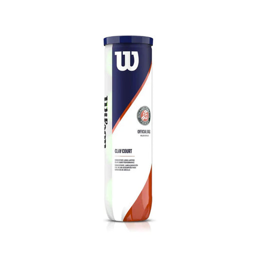 Roland Garros Clay Court Tennis 4- Balls Can