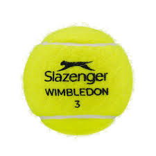 Slazenger Wimbledon Tennis Balls (3 Ball Tin)