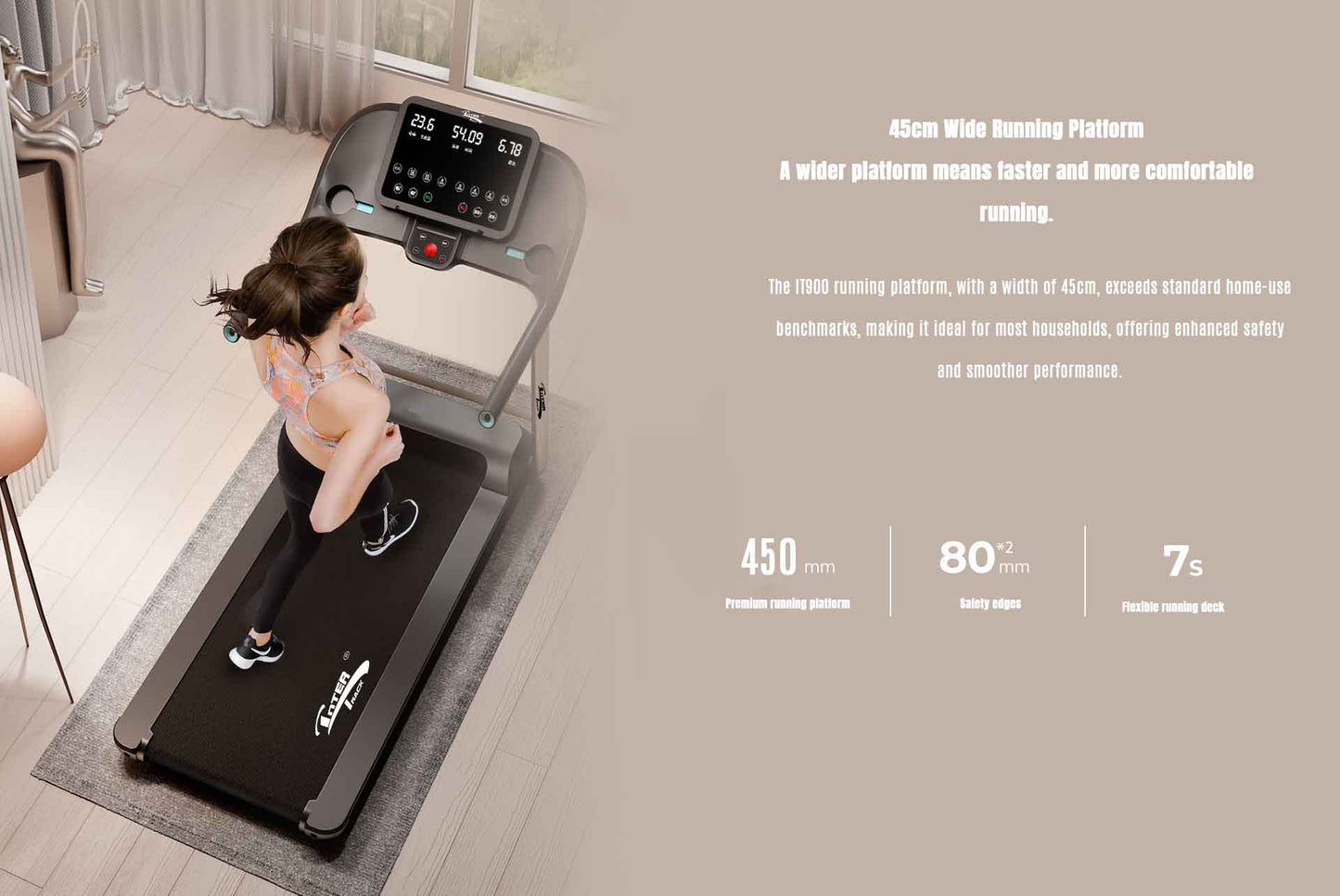 Treadmill IT900 DC Motor