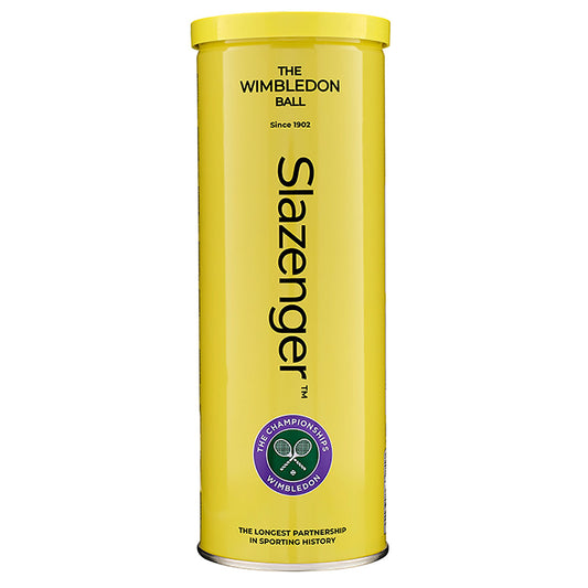 Slazenger Wimbledon Tennis Balls (3 Ball Tin)