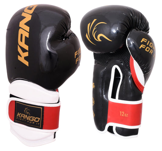 Boxing Gloves With hand Wraps