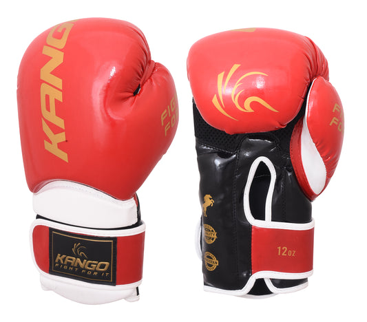 Boxing Gloves With Handwraps