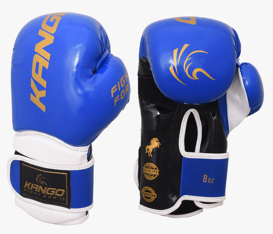 Kango Boxing Gloves With Handwraps