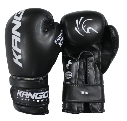 Boxing Gloves With Handwraps