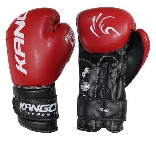 Boxing Gloves With Handwraps