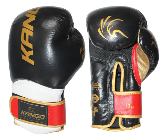 Leather Boxing Gloves