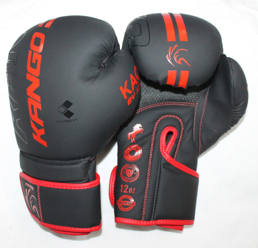 Boxing Gloves With Hand Wraps