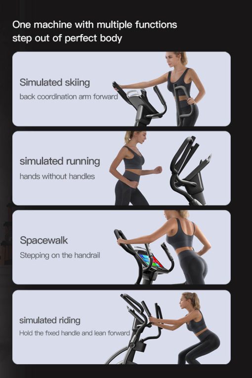 Magnetic Elliptical Exercise Bike ITE280