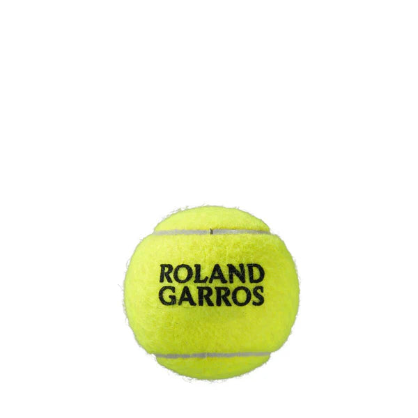 Roland Garros Clay Court Tennis 4- Balls Can