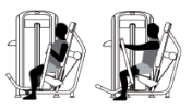 Seated Chest Press TM500
