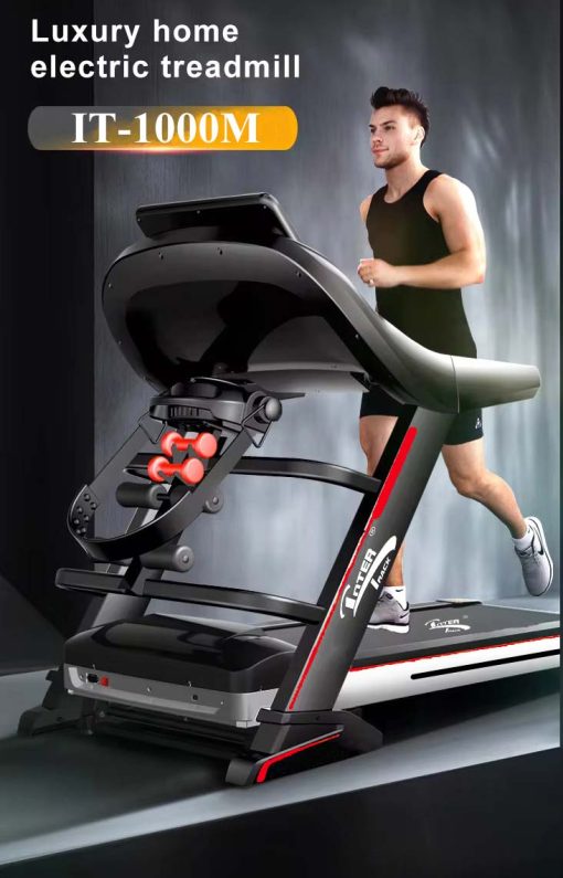 Multi-Functional Treadmill IT1000M AC Motor