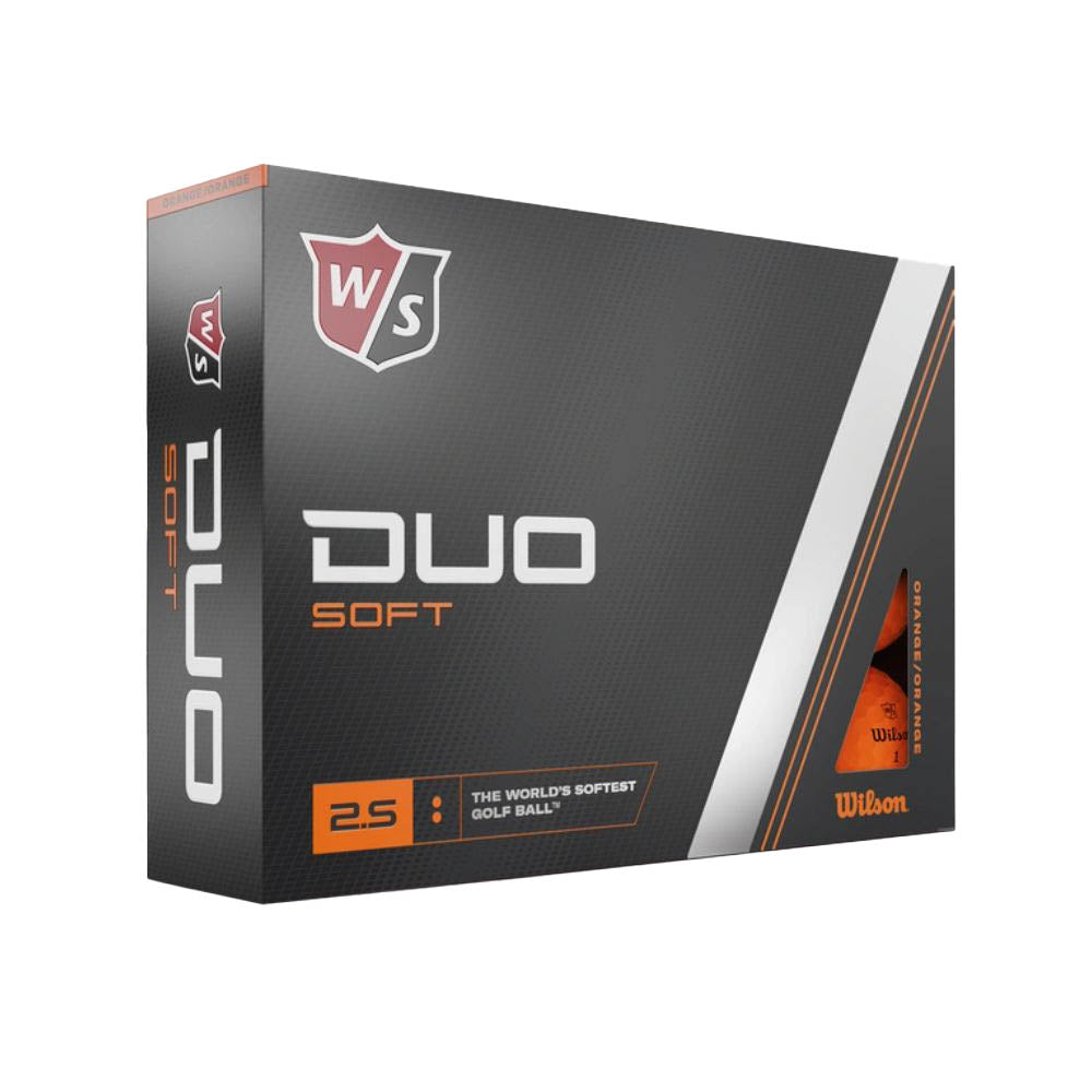 Duo Soft Orange 12 Golf Balls