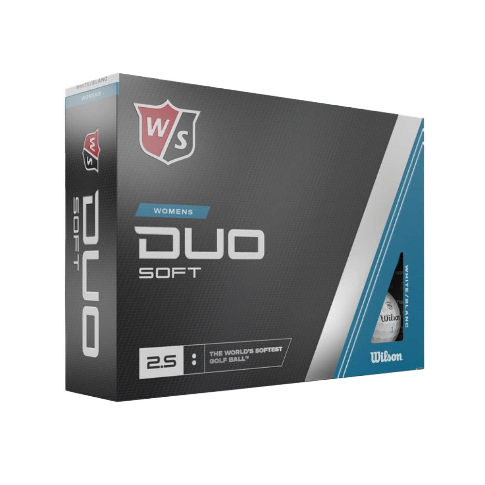 Duo Soft Women 12 Golf Balls