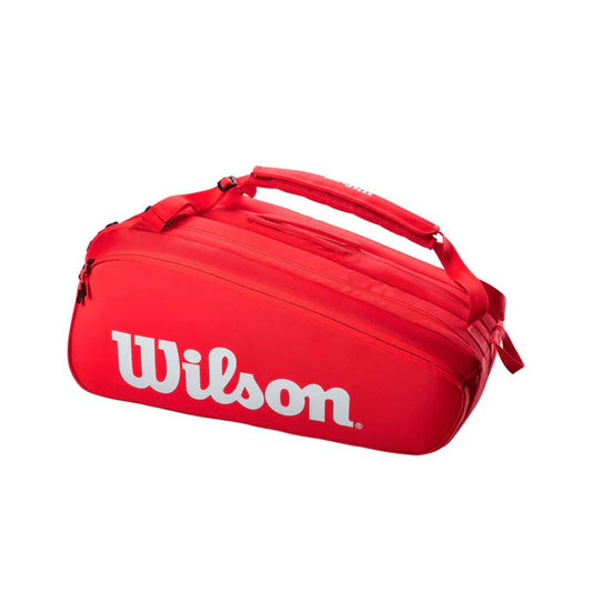 Tennis Bag Super Tour 15 PK - Red