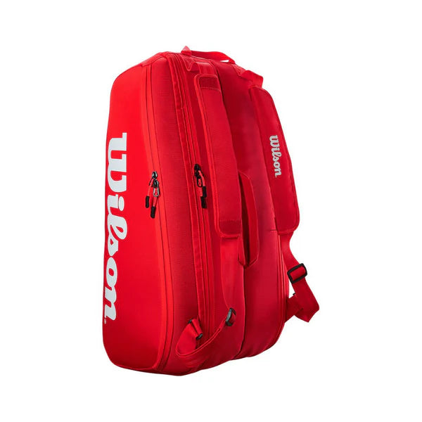 Tennis Bag Super Tour 9 PK - Red