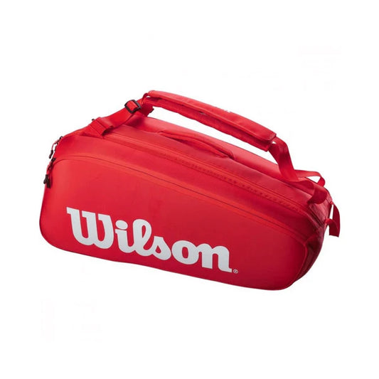 Tennis Bag Super Tour 9 PK - Red