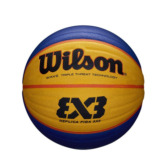 Fiba 3X3 Replica Rubber Basketball