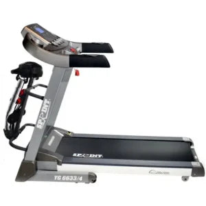 Treadmill Multifunction  120KG  DC MOTOR YG 6633/4