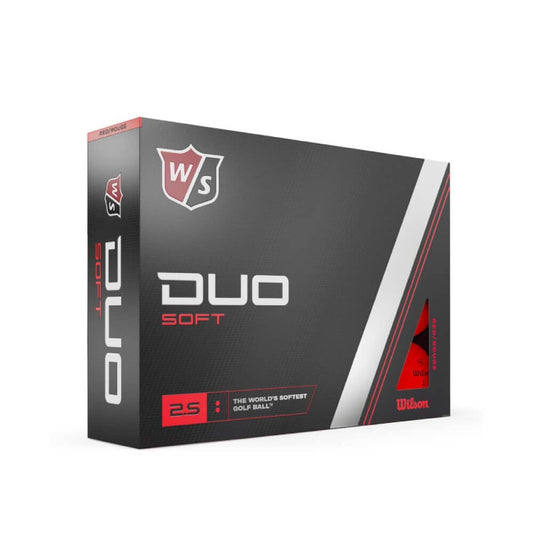W/S Duo Soft  Red 12-Ball
