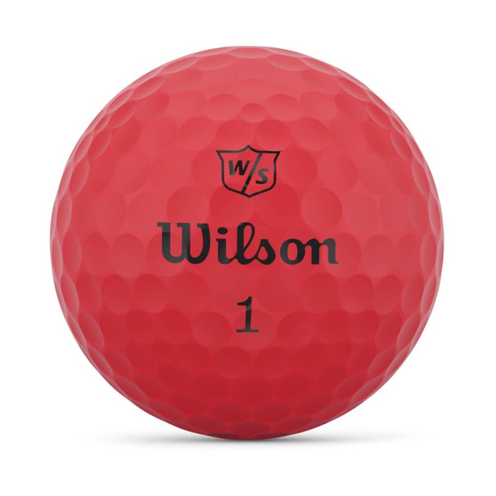 W/S Duo Soft  Red 12-Ball
