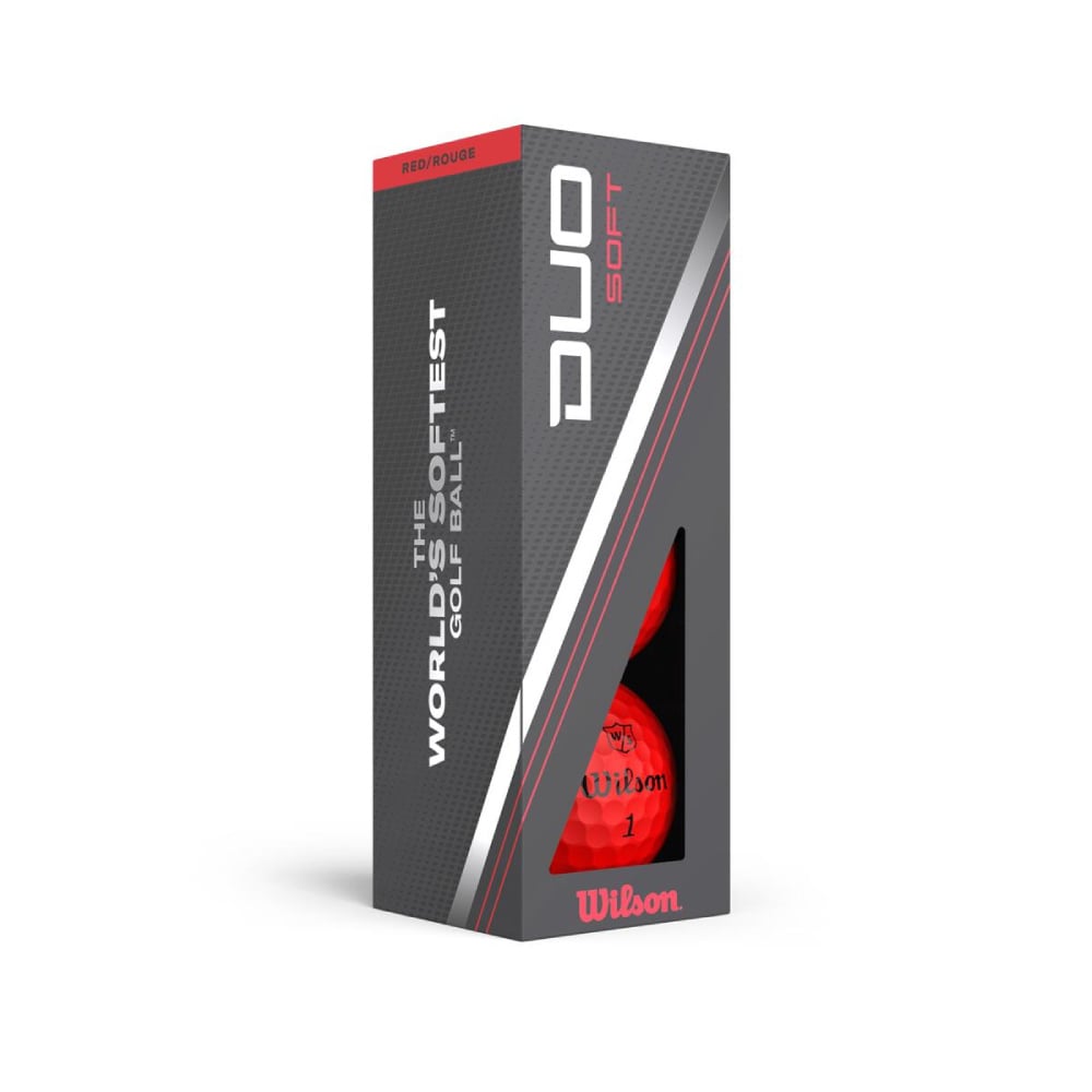 W/S Duo Soft  Red 12-Ball