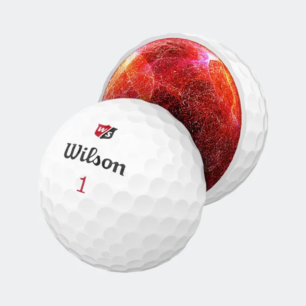 W/S Duo Soft  Red 12-Ball