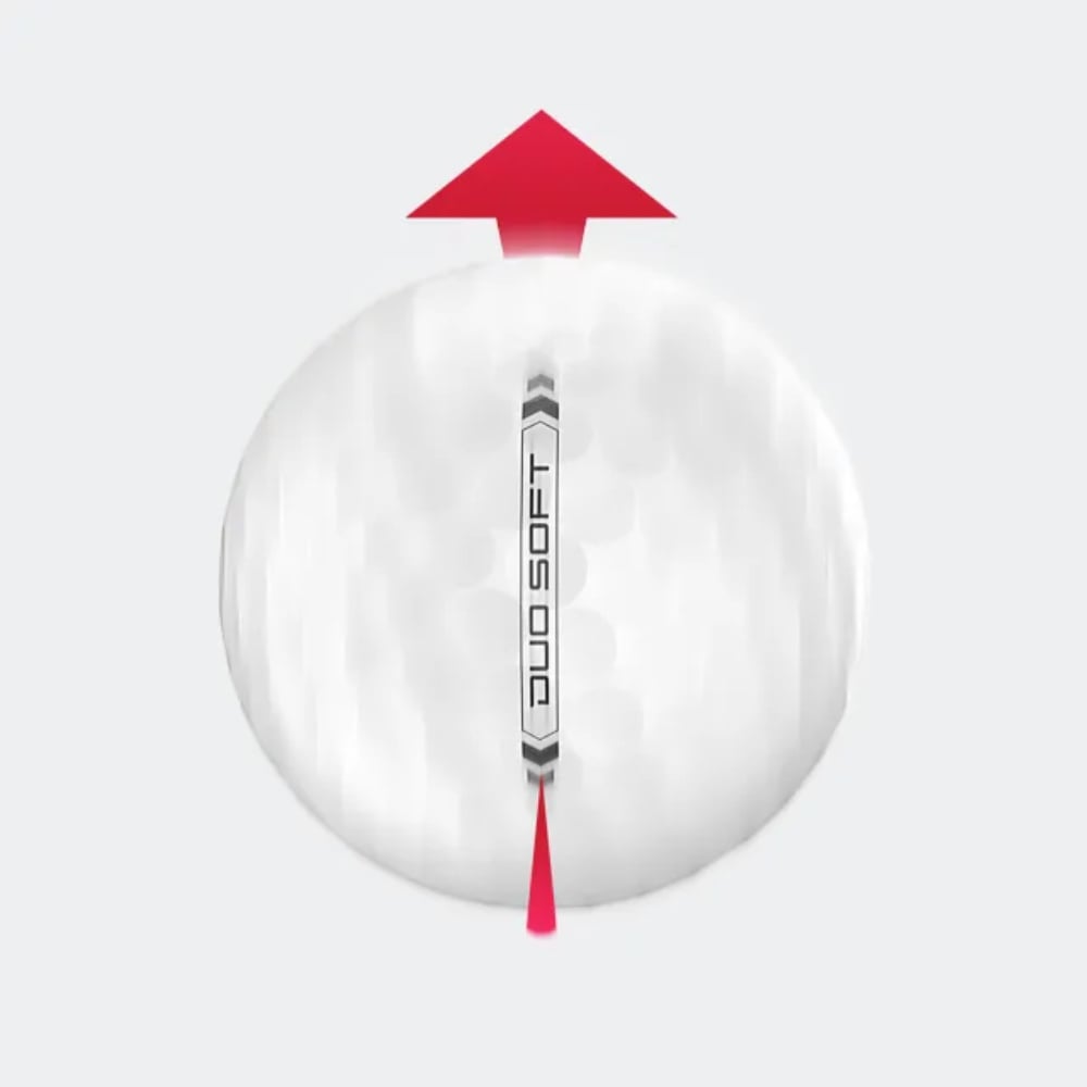 W/S Duo Soft  Red 12-Ball