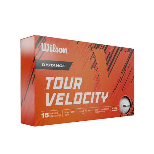 Tour Velocity Distance 15-Ball Pack