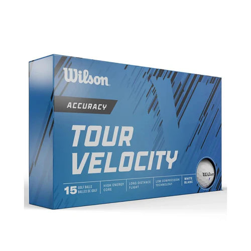 Tour Velocity Accuracy 15-Ball Pack