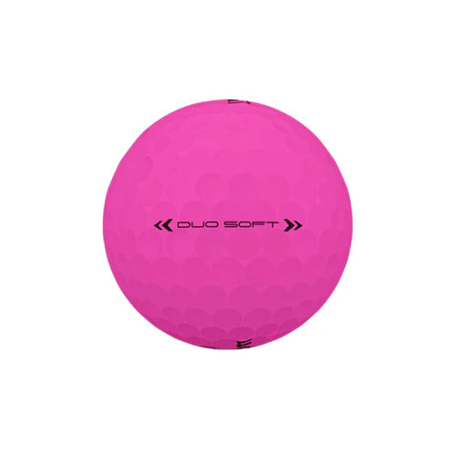 Duo Soft Golf Ball Pink 12-Golf Ball