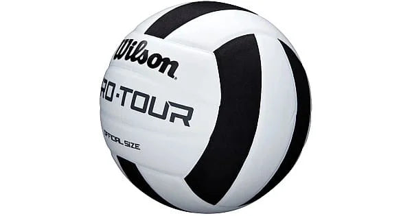 Pro Tour Volleyball BLK WH